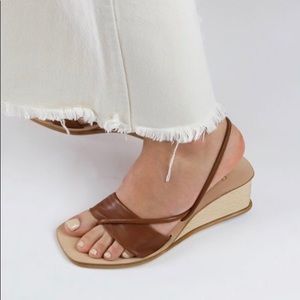 LOQ Sofia wedge sandal